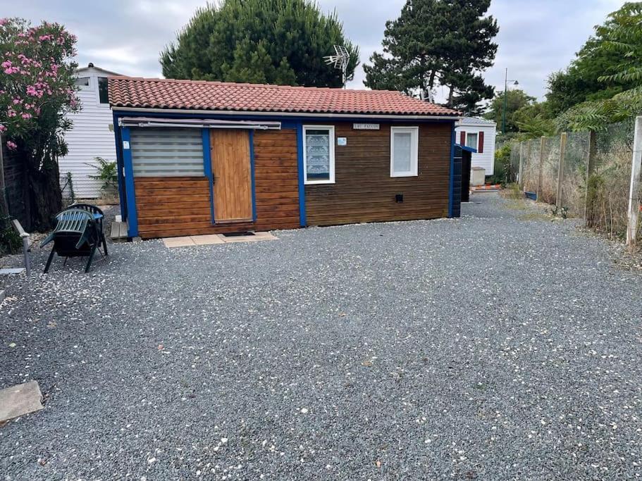 Chalet Agreable En Bord En De Mer. Port-des-Barques Exterior foto