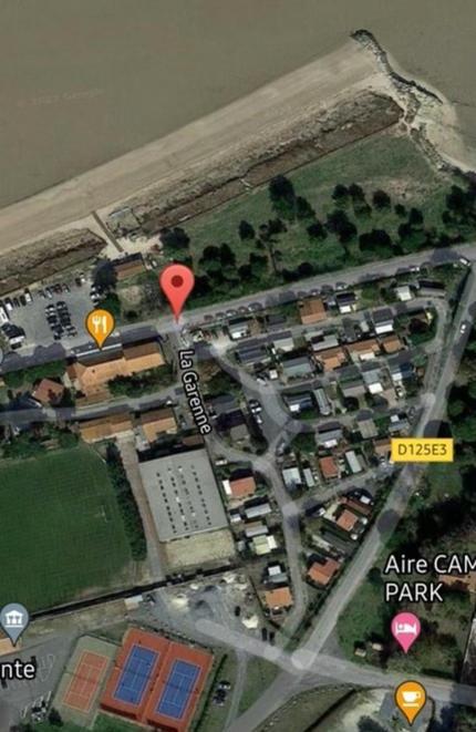 Chalet Agreable En Bord En De Mer. Port-des-Barques Exterior foto